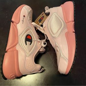 Women’s Champion Flex 21 Sneaker Hush Pink Rose Gold - 9W Wide - NWT